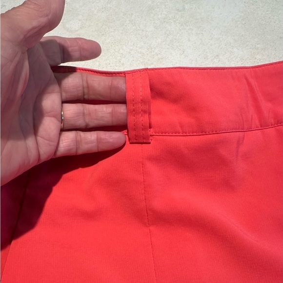 PUMA Barbie Hot PINK & White Mini Skort. SZ 4 Pleated Invisible Zip 2 Pockets - Picture 13 of 16